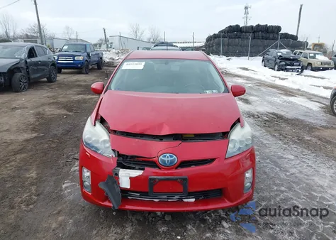 2010 Toyota Prius V из США, поврежденный, VIN JTDKN3DUXA0077355